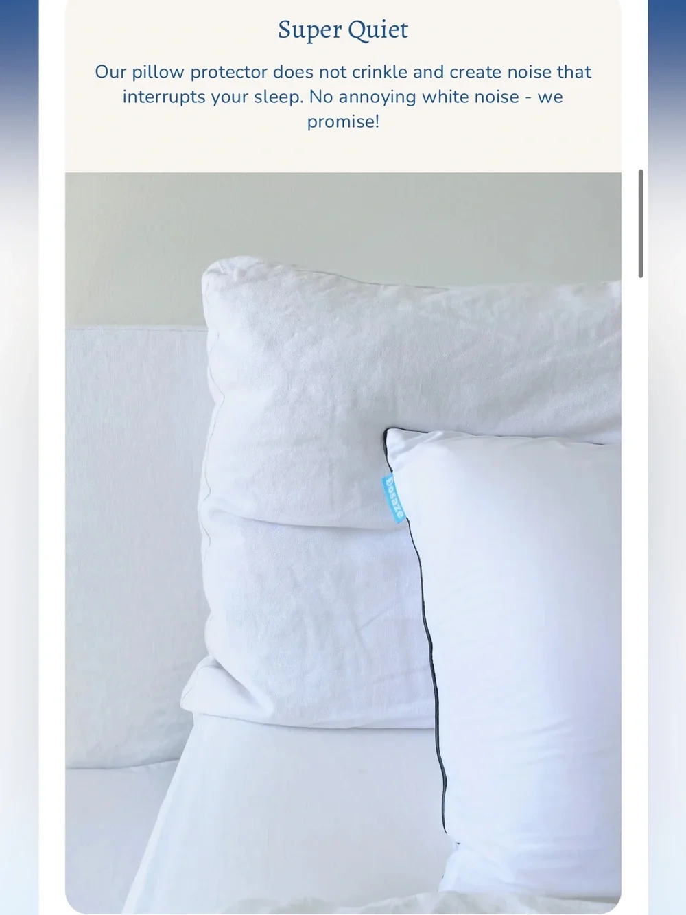 Dosaze pillow protector